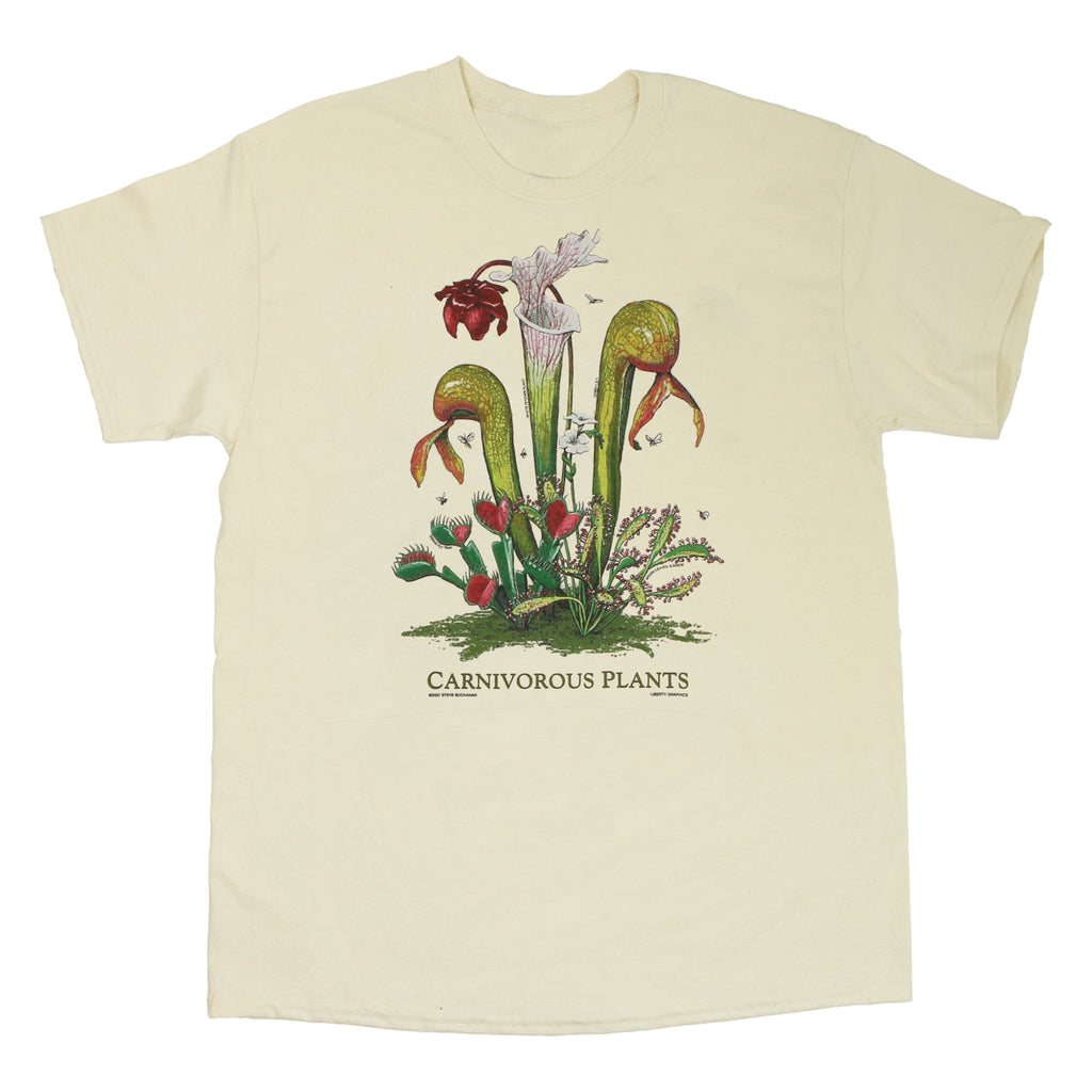 Natural As I Am Flower Lady - Short-Sleeve Unisex T-Shirt Black / M