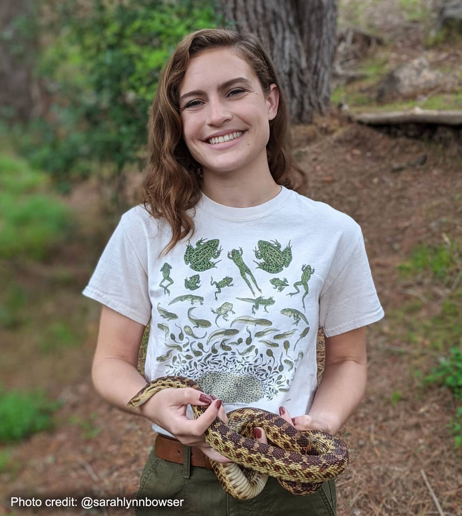 Frog Metamorphosis Adult Natural Organic T-shirt – Liberty Graphics