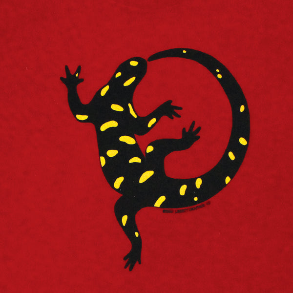 Salamander Youth Deep Red T-shirt