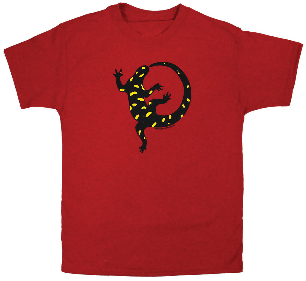 Salamander Youth Deep Red T-shirt