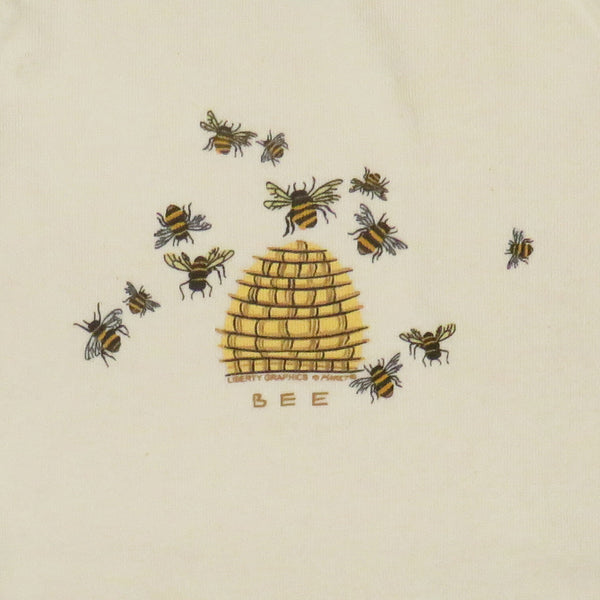 Bee Hive Natural Infant Organic One-Piece