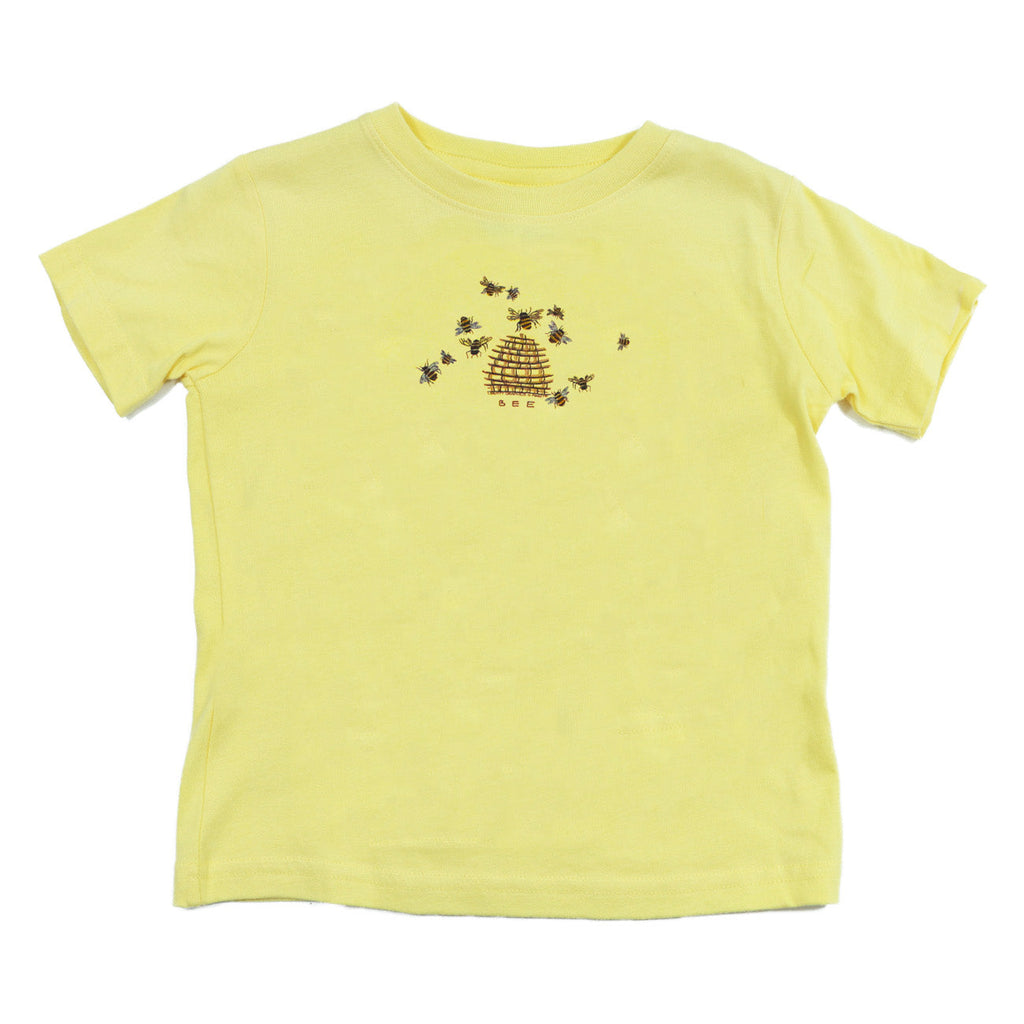 Bee Hive Toddler Butter T-shirt