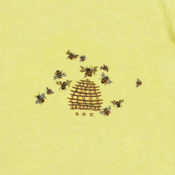 Bee Hive Toddler Butter T-shirt