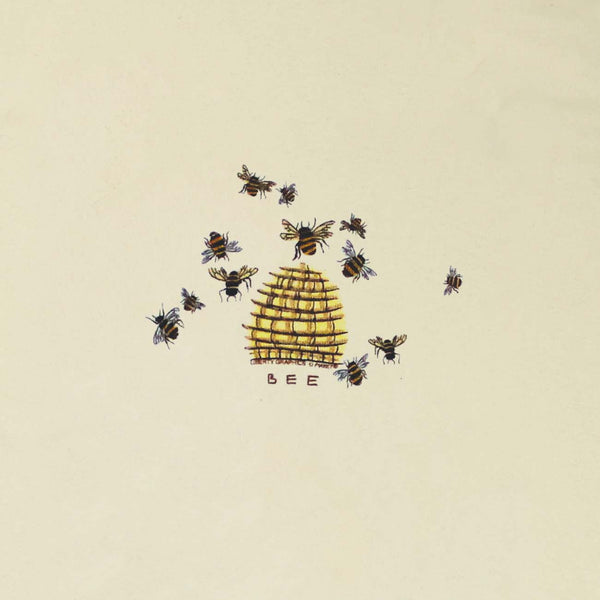 Bee Hive Youth Natural T-shirt