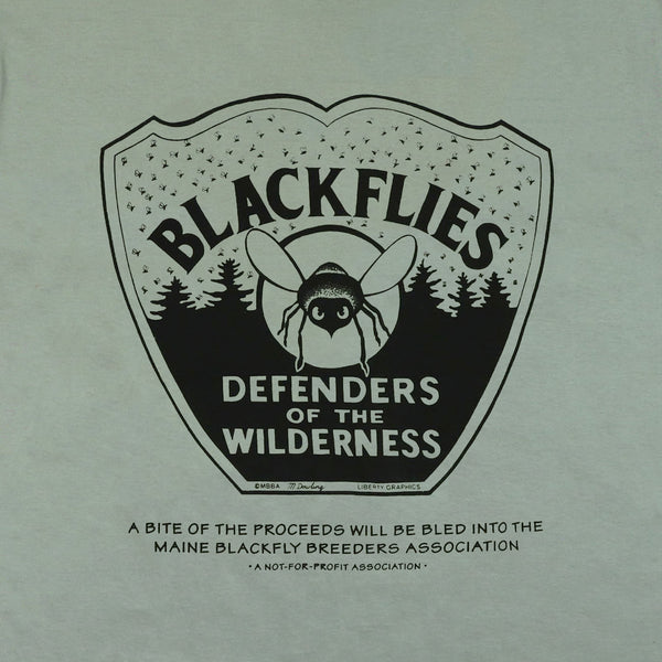 Blackfly Adult Sage T-shirt