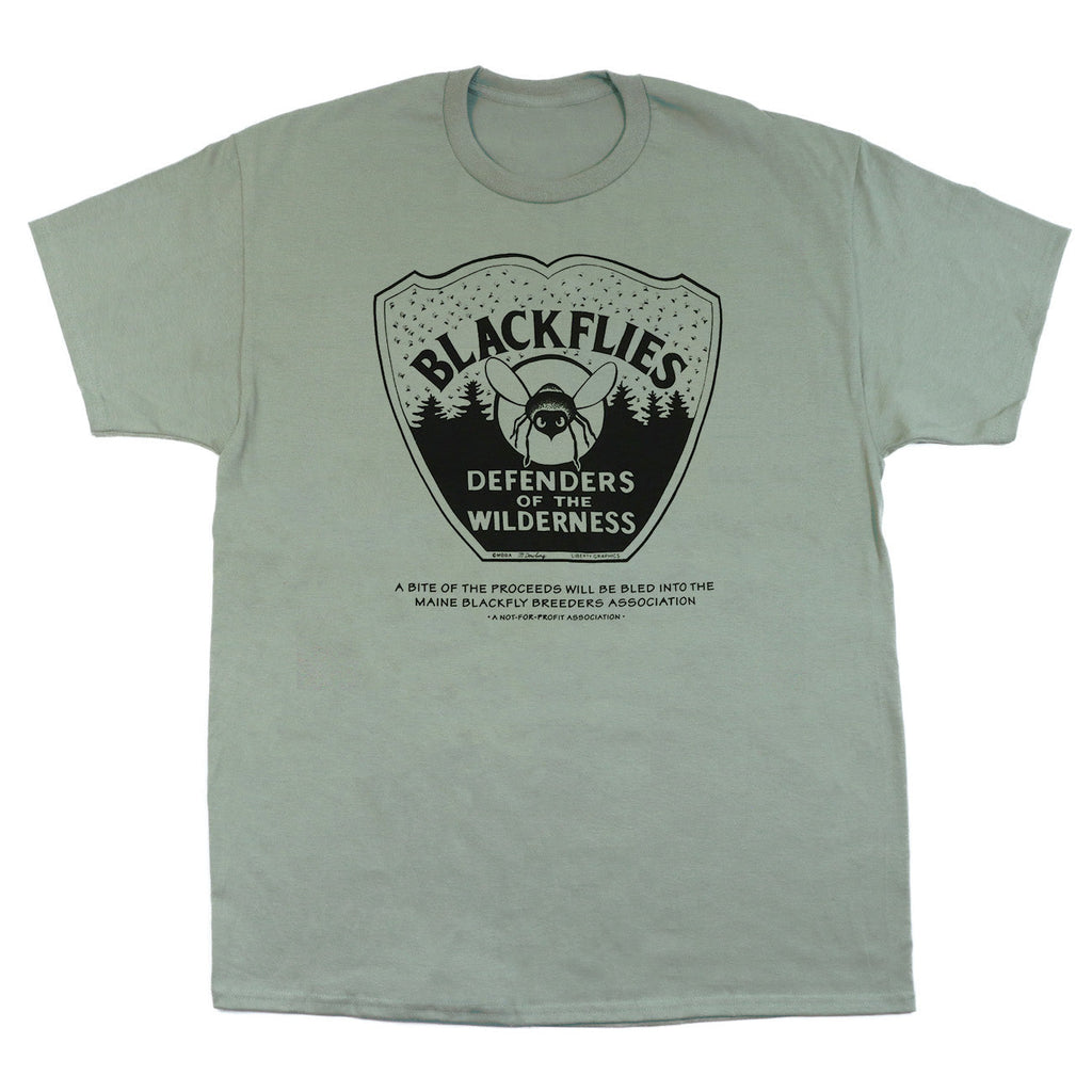 Blackfly Adult Sage T-shirt