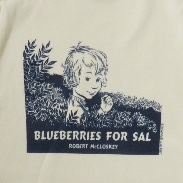 Blueberries for Sal - Cover Organic Infant Natural One-piece