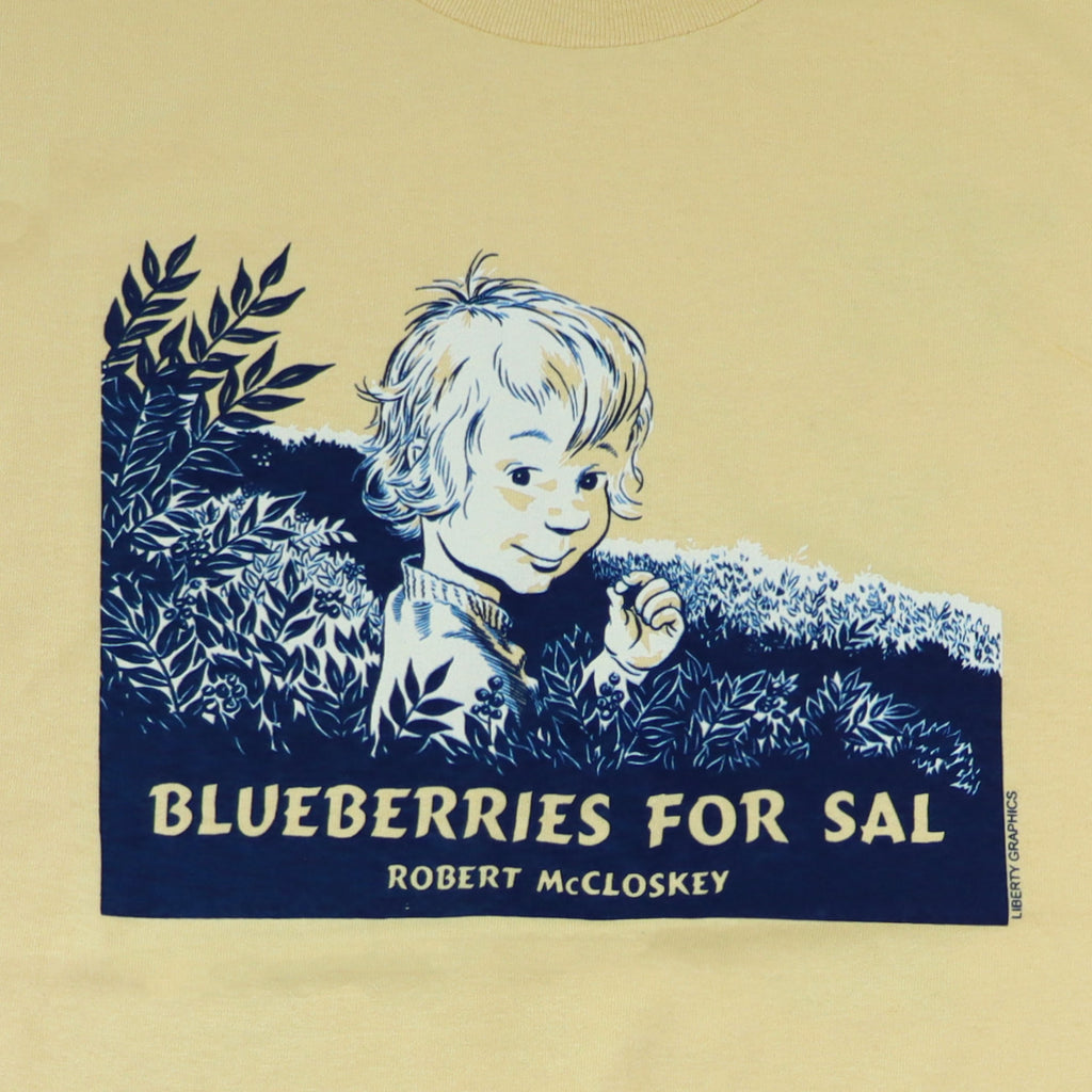 Blueberries for Sal Cover Adult Maize Tshirt Liberty Graphics