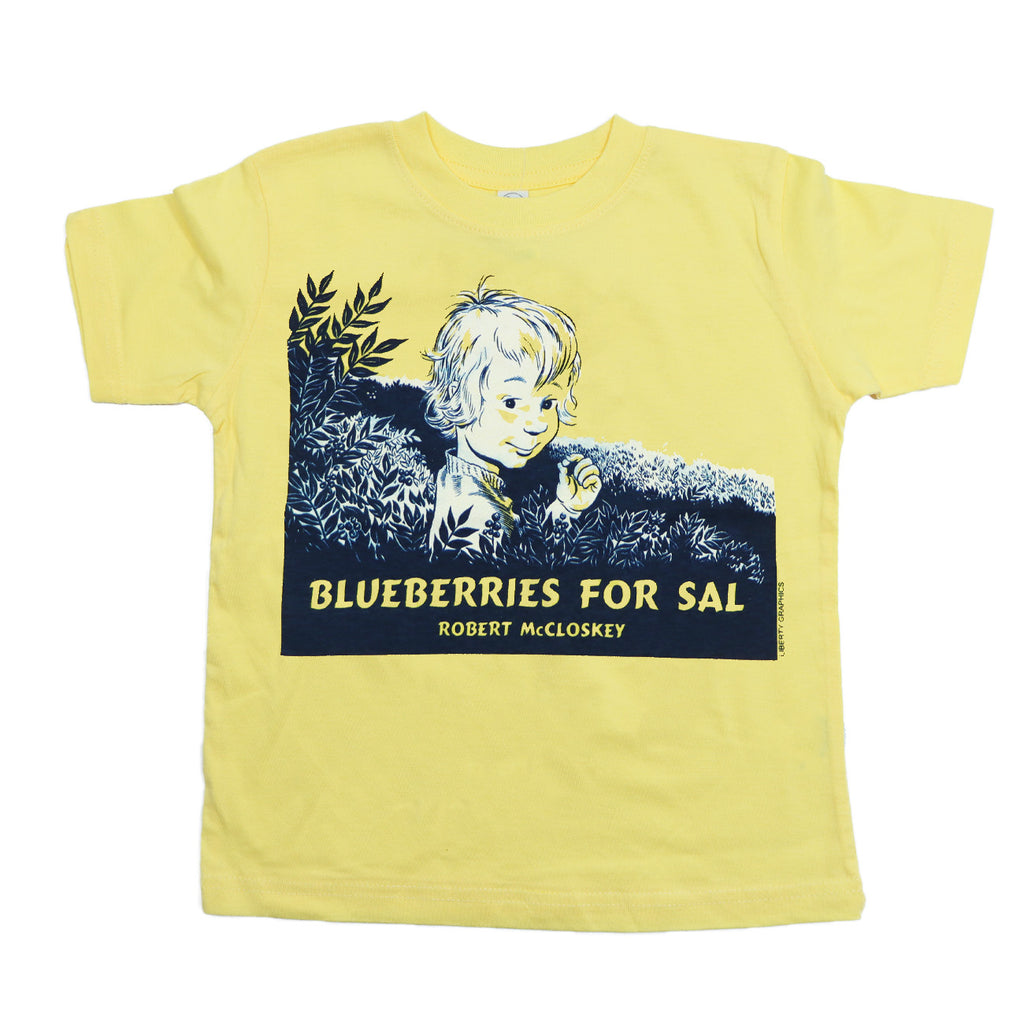 Robert McCloskey's Blueberries for Sal – Cover Toddler Butter T-shirt