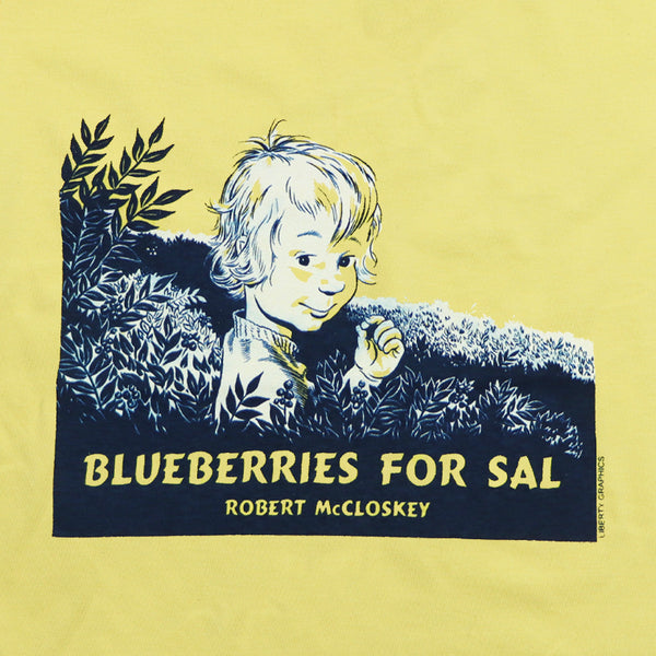 Blueberries for Sal – Cover Toddler Butter T-shirt