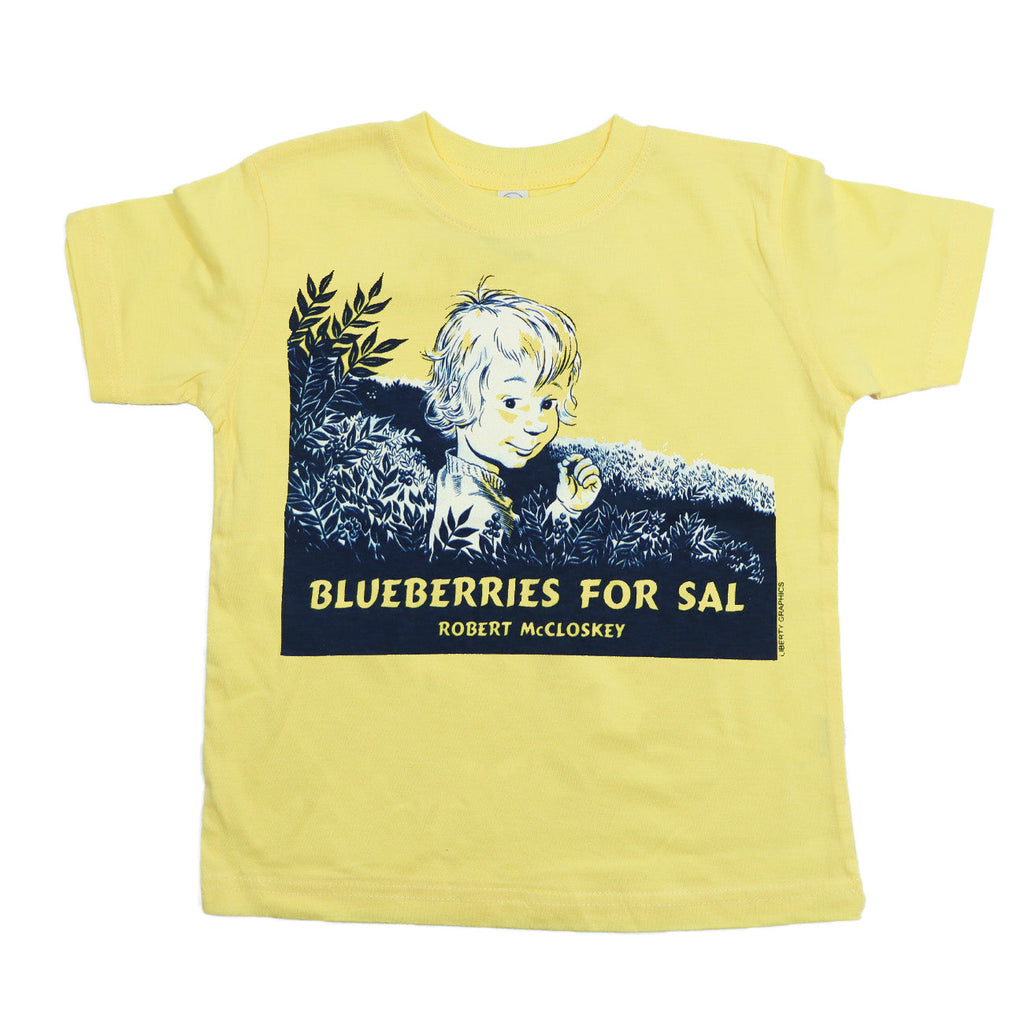 Blueberries for Sal – Cover Toddler Butter T-shirt