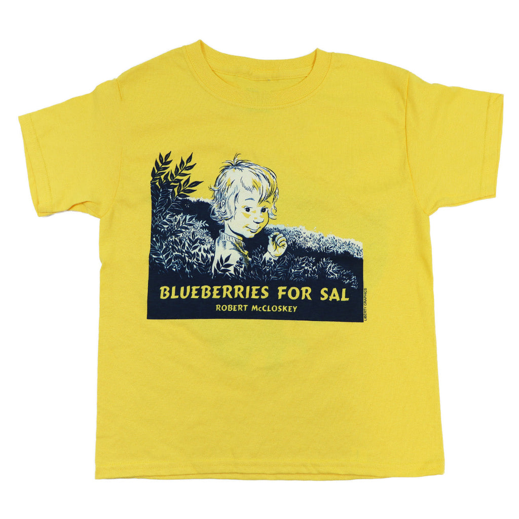 Blueberries for Sal - Cover Youth Daisy T-shirt