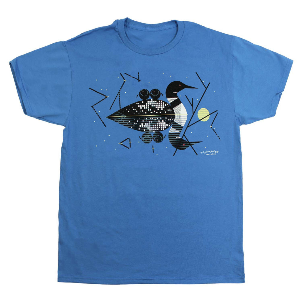 Claire de Loon Adult Denim T-shirt