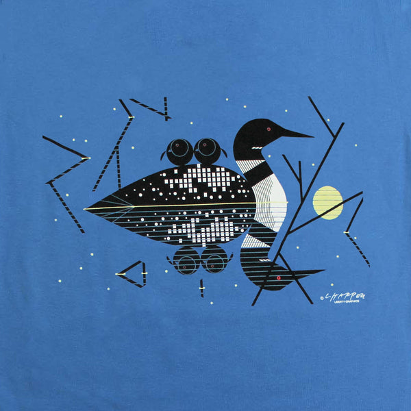 Claire de Loon Adult Denim T-shirt