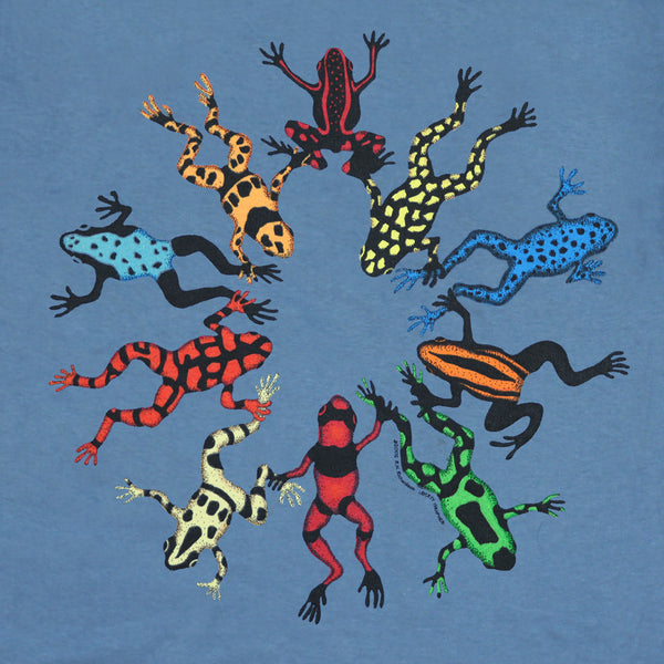 Dart Frogs Youth Indigo T-shirt
