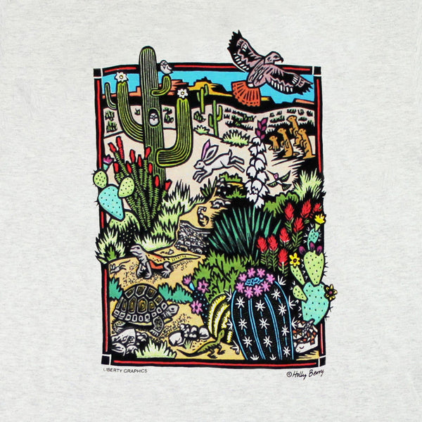 Desert Scene Youth Ash T-shirt