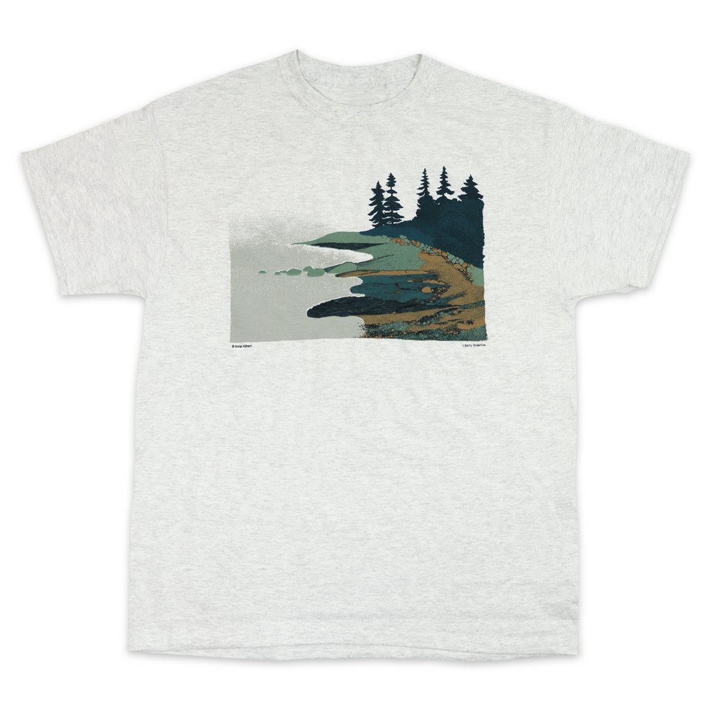 Fog Adult Ash T-shirt