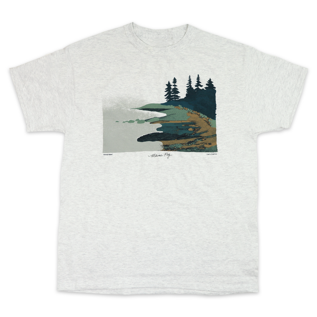 Fog w/ ME Adult Ash T-shirt