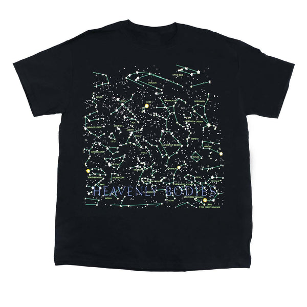 Heavenly Bodies Youth Black 2-Sided T-shirt