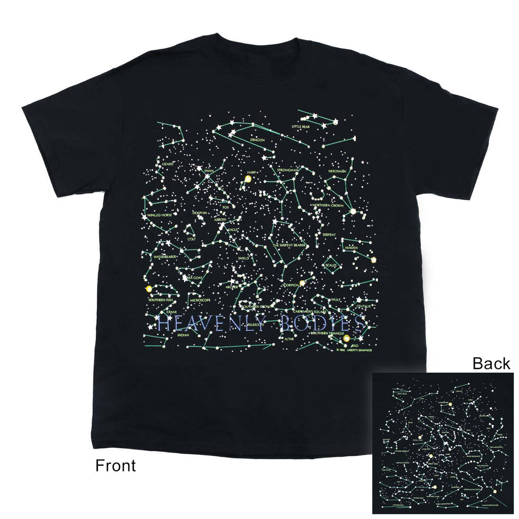 Heavenly Bodies Youth Black 2-Sided T-shirt