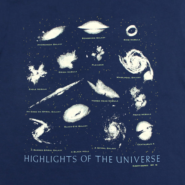 Highlights of the Universe Youth Navy T-shirt