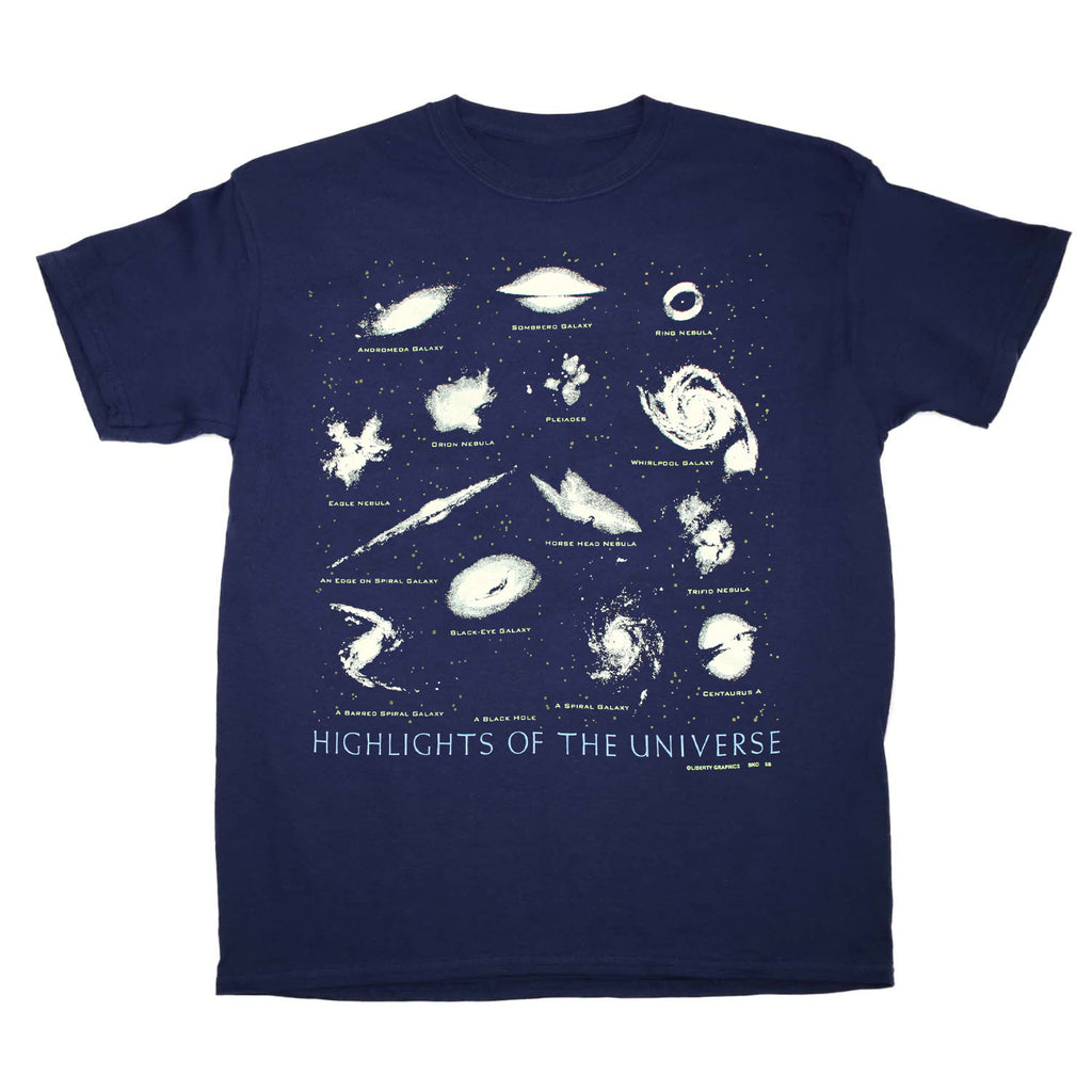 Highlights of the Universe Youth Navy T-shirt