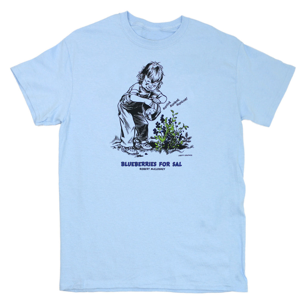 Blueberries for Sal – Kuplink! Youth Light Blue T-shirt