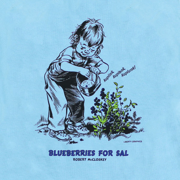Robert McCloskey's Blueberries for Sal – Kuplink! Toddler Light Blue T-shirt