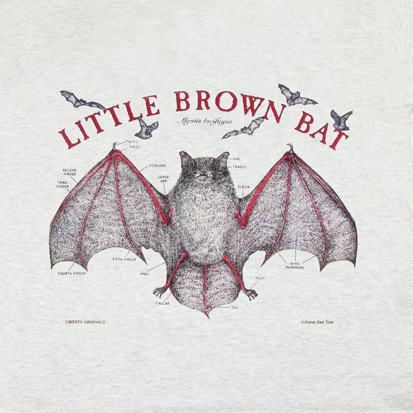 Little Brown Bat Youth Ash T-shirt
