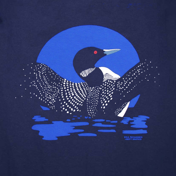 Loon n' Moon Youth Navy T-shirt