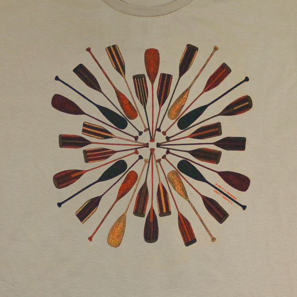 Paddles Adult Sand T-shirt