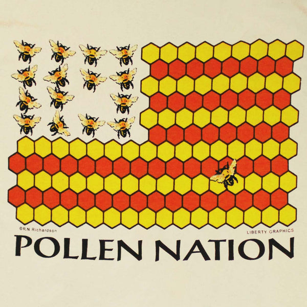 Pollen Nation Adult Natural T-shirt