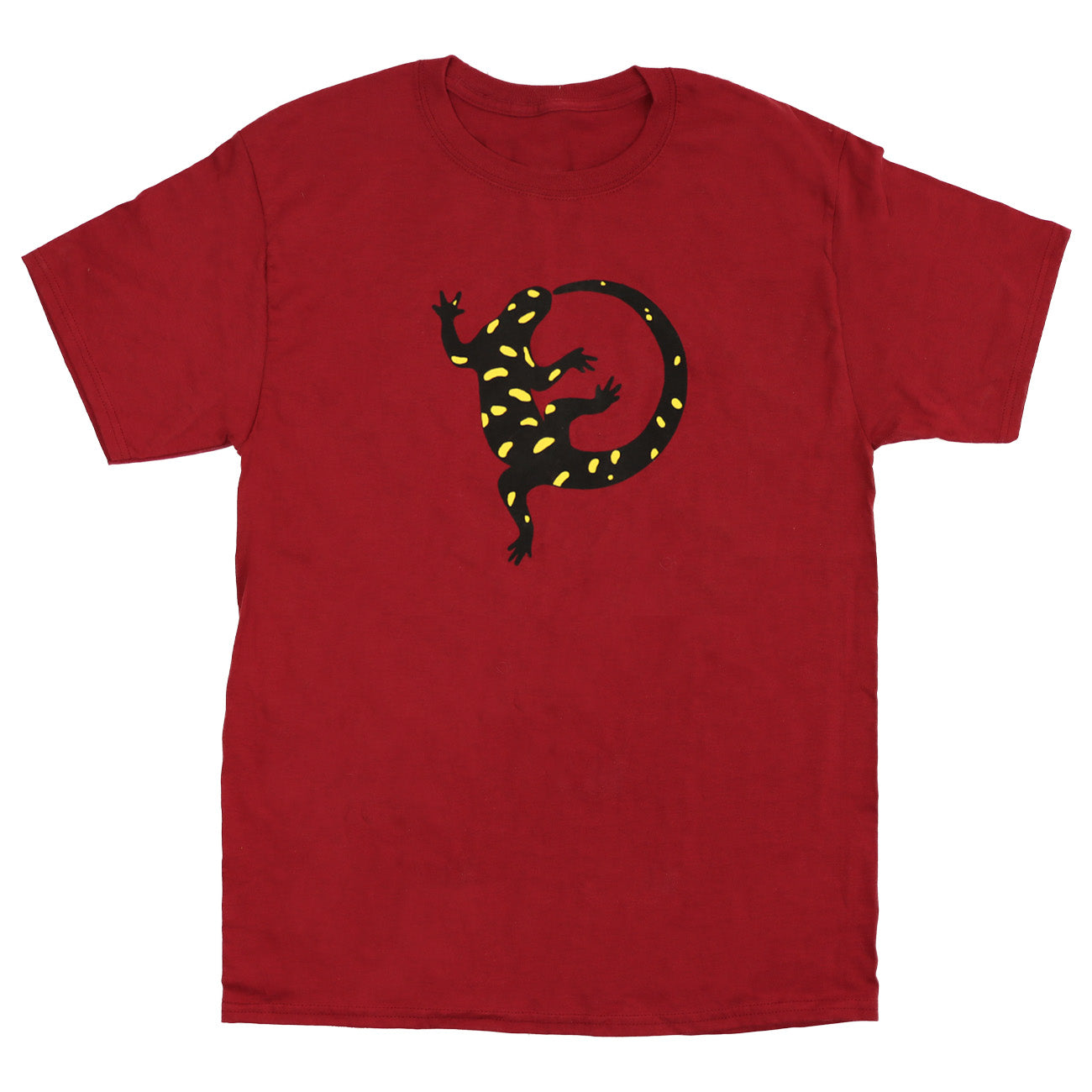 Salamander Adult Brick Red T-shirt – Liberty Graphics