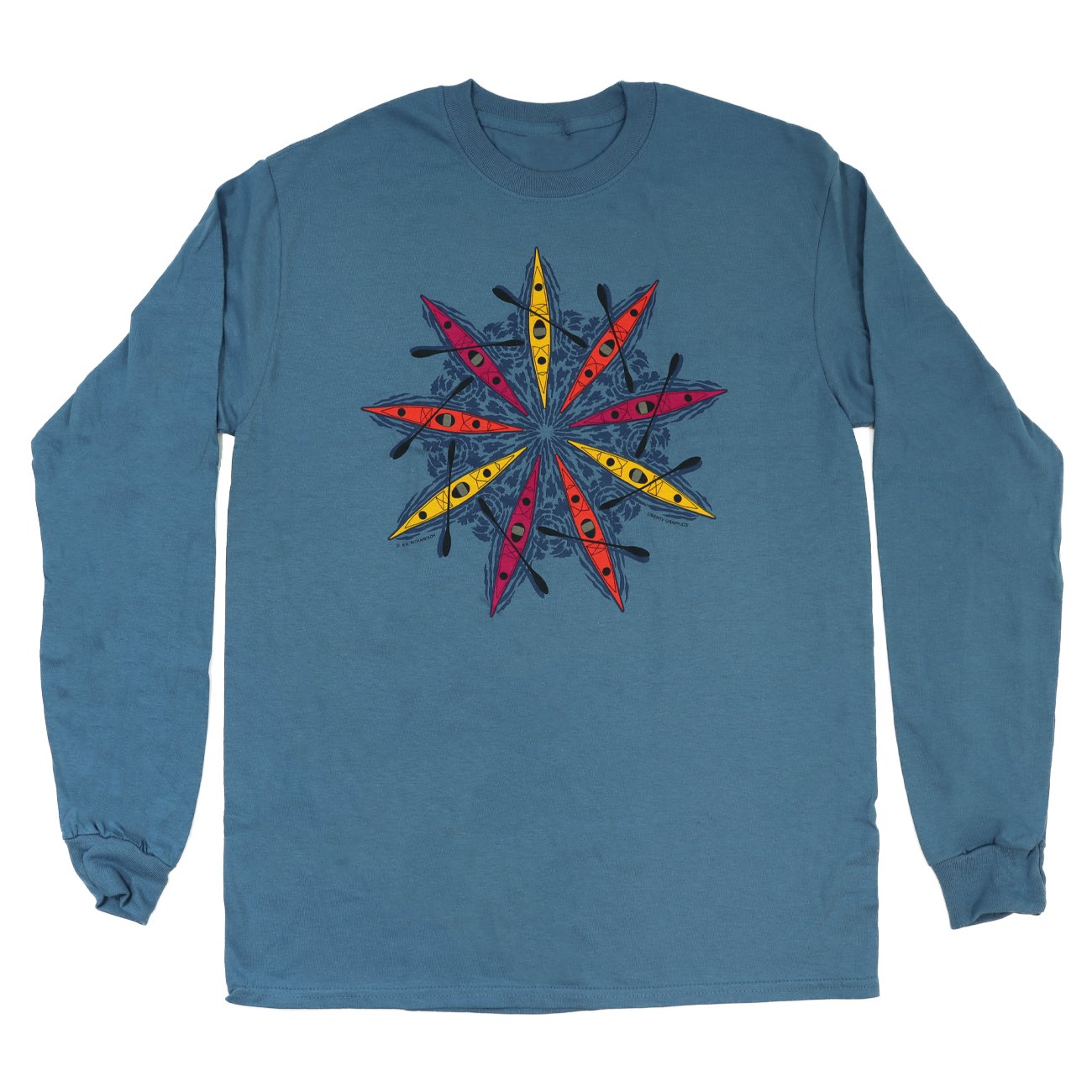 トップス SEA LONG SLEEVE TEE SEA LONG SLEEVE TEE - BLACK / Sサイズ