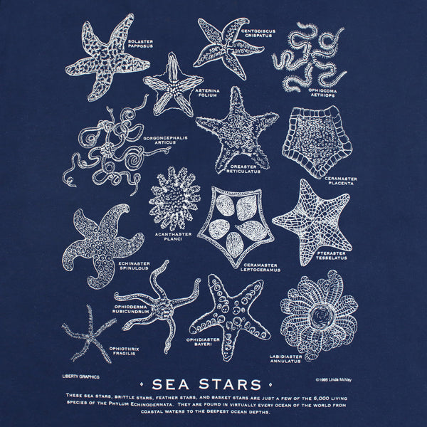 Sea Stars Youth Navy T-shirt