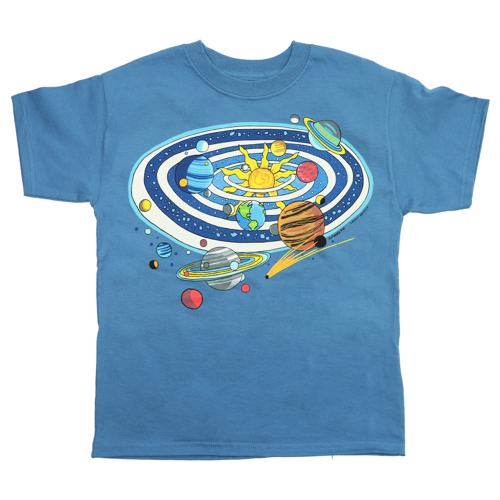 Solar System Youth Denim T-shirt
