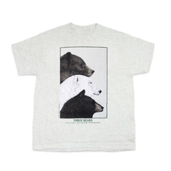 Three Bears Youth Ash T-shirt – Liberty Graphics