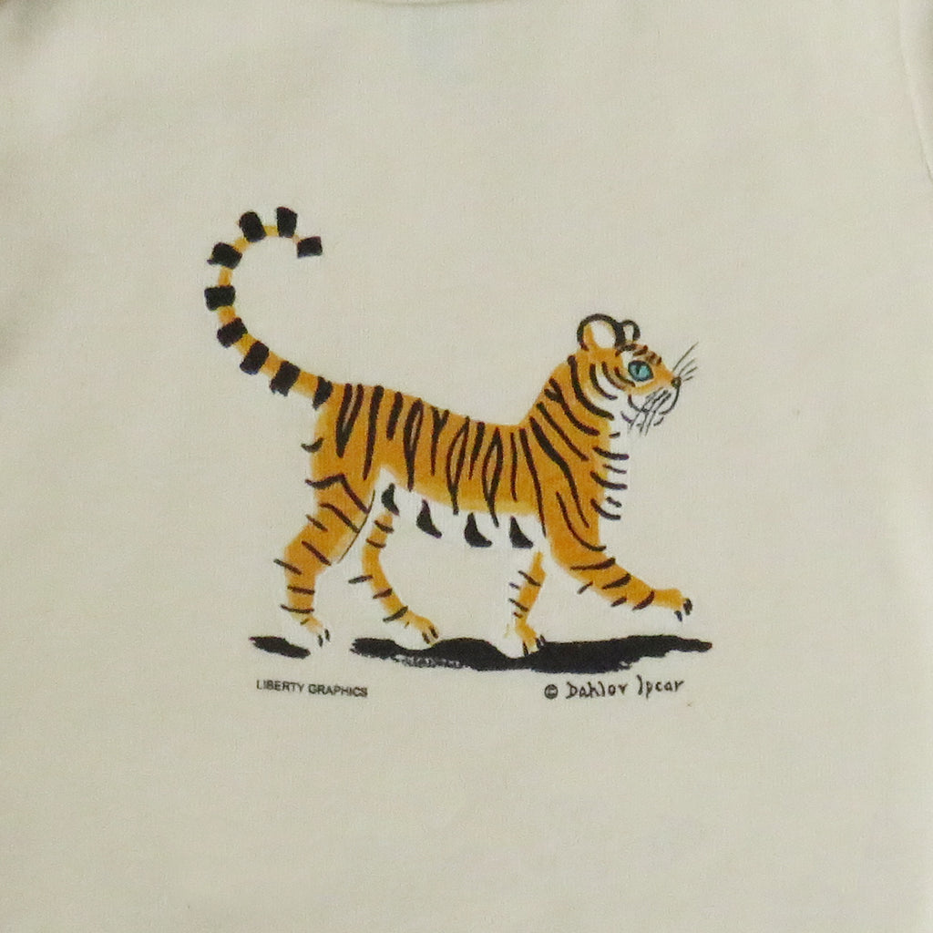 T-Shirt: Nature-White Tiger