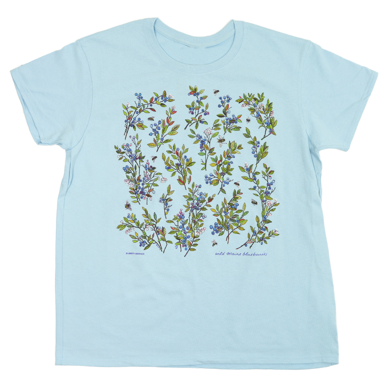 【新品】AWW MAGAZINE BLUEBERRY TEE AWW BLUEBERRY TEE – awwmagazine